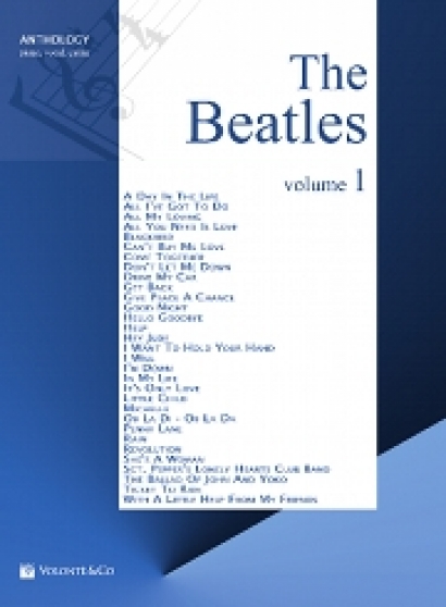 Cubierta de The Beatles Anthology - Vol. 1 
