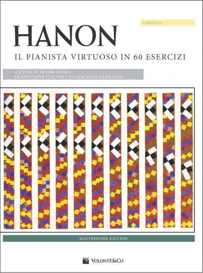 Couverture de Hanon, de Charles-Louis Hanon