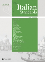 Couverture de Italian Standards Collection, de AA.VV.