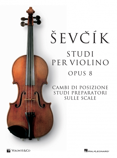 Ševcík - STUDI PER VIOLINO OPUS 8