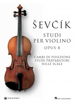 Ševcík - STUDI PER VIOLINO OPUS 8