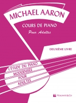 Cubierta de Cours de Piano pour Adultes Vol. 2 , de Michael Aaron