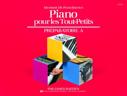 Copia di Méthode de Piano Bastien Piano - Pour les Tout-Petits Preparatoire B