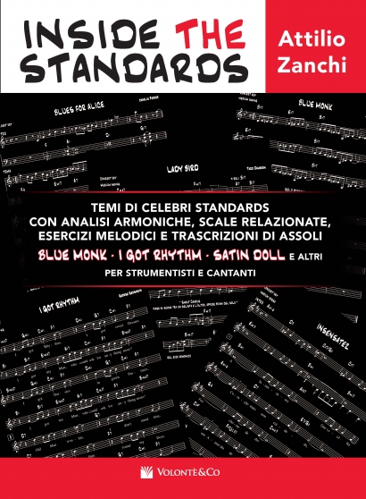 Inside the Standards - per strumentisti e cantanti