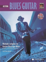 Cubierta de Blues Guitar Mastering , de Wayne Riker