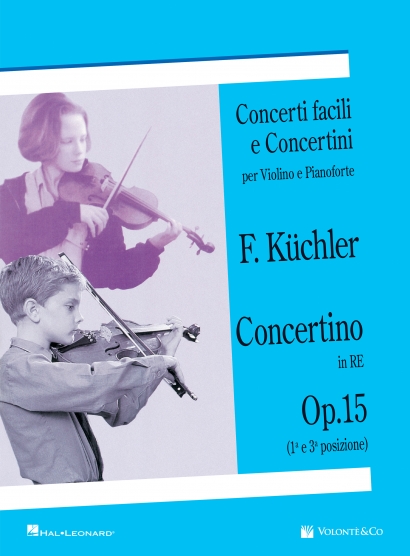 Concerti Facili e Concertini per Violino e Pianoforte - Concerto in Re