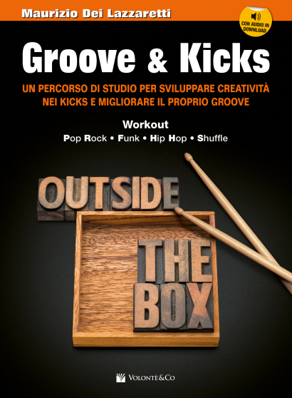 GROOVE &amp; KICKS - CON AUDIO IN DOWNLOAD