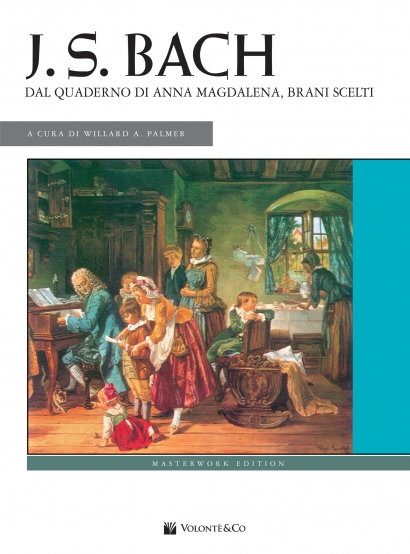 J. S. BACH - Dal quaderno di Anna Magdalena, brani scelti