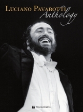 Cubierta de Luciano Pavarotti Anthology