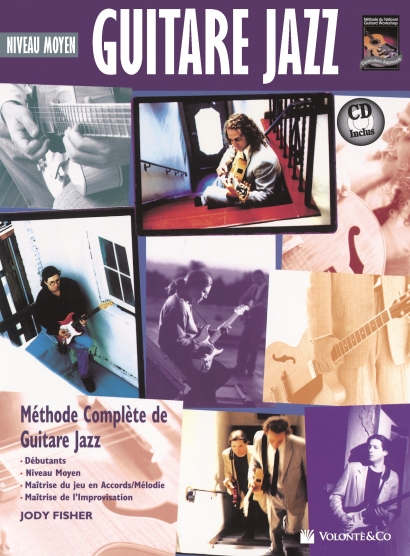 Cubierta de Guitare Jazz Niveau Moyen, de Jody Fisher