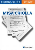 Cubierta de Misa Criolla , de Ariel Ramirez