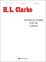 Couverture de "Technical Studies for the Cornet", de 