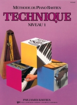 Méthode de Piano Bastien - Technique Niveau 1