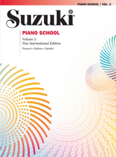 Cubierta de Suzuki Piano School Vol. 2 , de Shinichi Suzuki