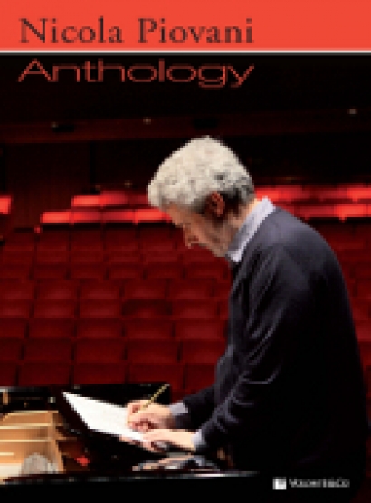 Couverture de Nicola Piovani Anthology PVG, de Nicola Piovani