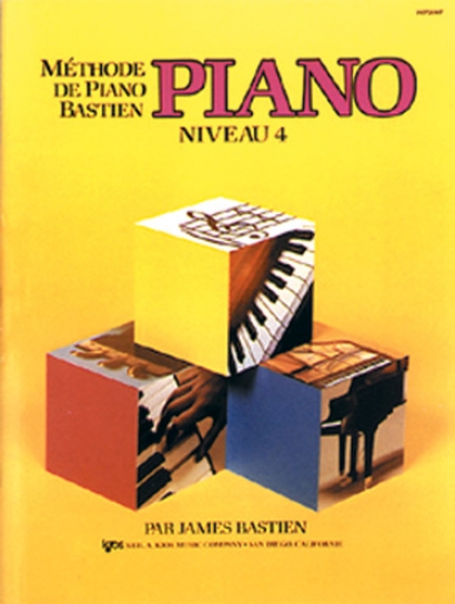 Méthode de Piano Bastien - Piano Niveau 4