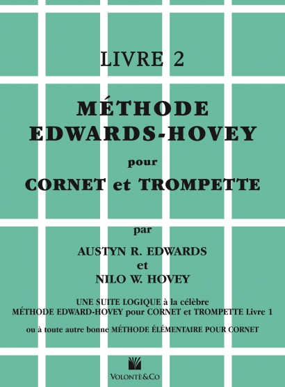 Couverture de Méthode Edwards/Hovey pour cornet ou trompette 2