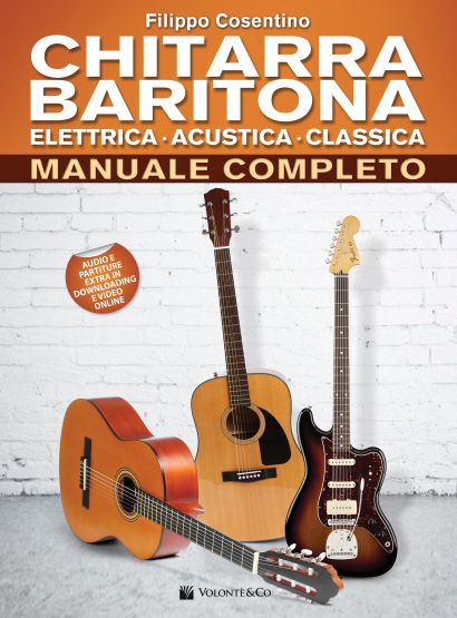 Chitarra Baritona - Manuale Completo