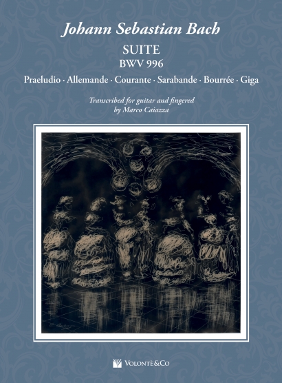 JOHANN SEBASTIAN BACH - SUITE BWV 996