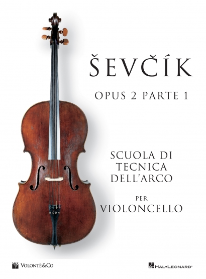 Ševcík - PER VIOLONCELLO OPUS 2 PARTE 1