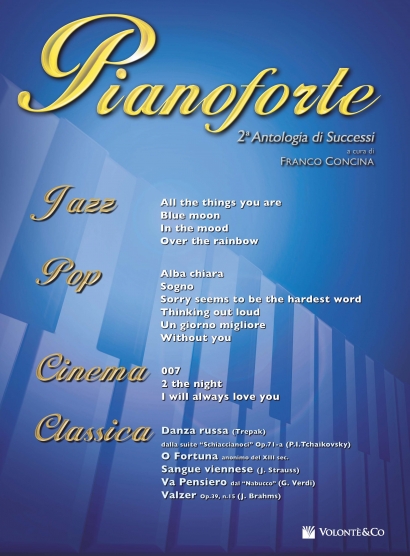 Cubierta de Pianoforte Vol.2, de Franco Concina