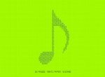 Couverture de Cahier de Musique 5 Lignes avec Interligne