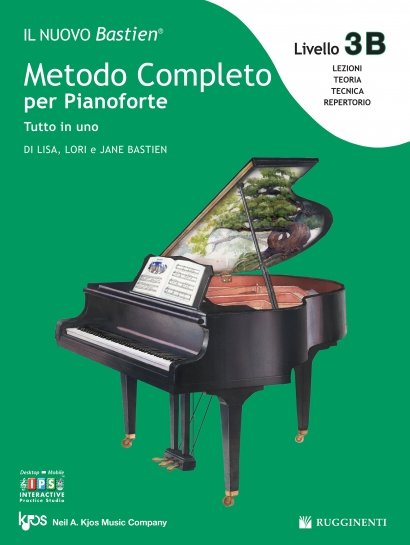 IL NUOVO BASTIEN® CONTENUTI EXTRA ONLINE METODO COMPLETO PER PIANOFORTE - TUTTO IN UNO LIVELLO 3B: NUOVE SCALE MAGGIORI E SEQUENZE DI ACCORDI