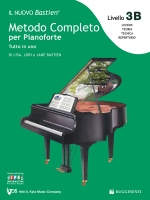 IL NUOVO BASTIEN® CONTENUTI EXTRA ONLINE METODO COMPLETO PER PIANOFORTE - TUTTO IN UNO LIVELLO 3B: NUOVE SCALE MAGGIORI E SEQUENZE DI ACCORDI