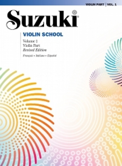 Couverture de Suzuki Violin School Vol. 1, de Shinichi Suzuki