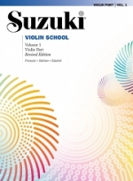 Couverture de Suzuki Violin School Vol. 1, de Shinichi Suzuki