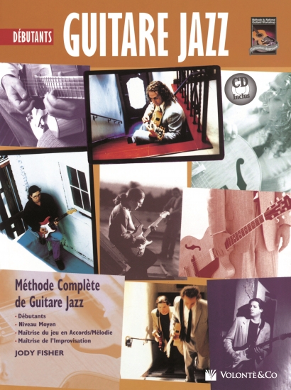 Cubierta de Guitare Jazz Débutants , de Jody Fisher