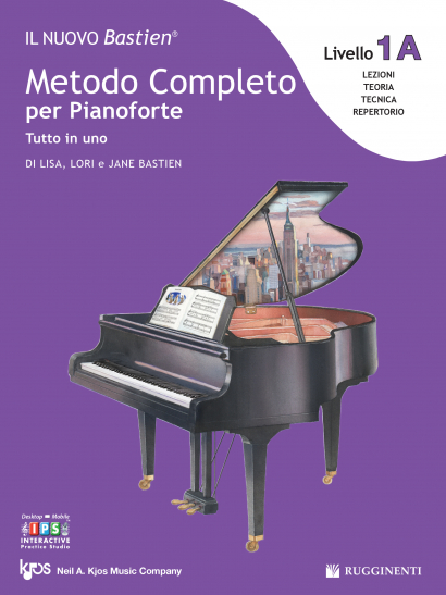 Nuovo Bastien - Metodo Completo per Pianoforte Tutto in uno - Livello 1A
