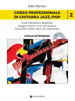 Corso Professionale di Chitarra Jazz/Pop Vol.2