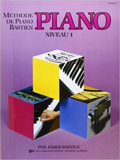 Méthode de Piano Bastien - Piano Niveau 1