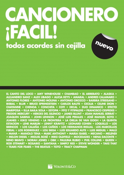 Cubierta de Cancionero Fácil