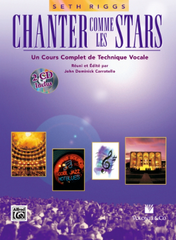 Cubierta de Chanter Comme les Stars, de Seth Riggs 