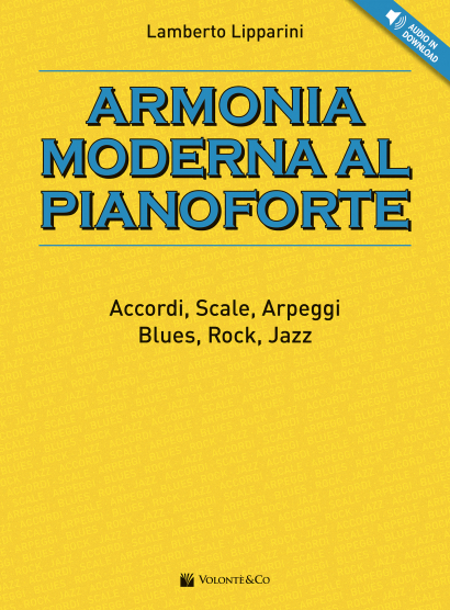 ARMONIA MODERNA AL PIANOFORTE - CON AUDIO DOWNLOAD