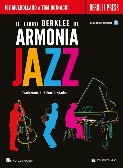 IL LIBRO BERKLEE DI ARMONIA JAZZ - CON AUDIO DOWNLOAD