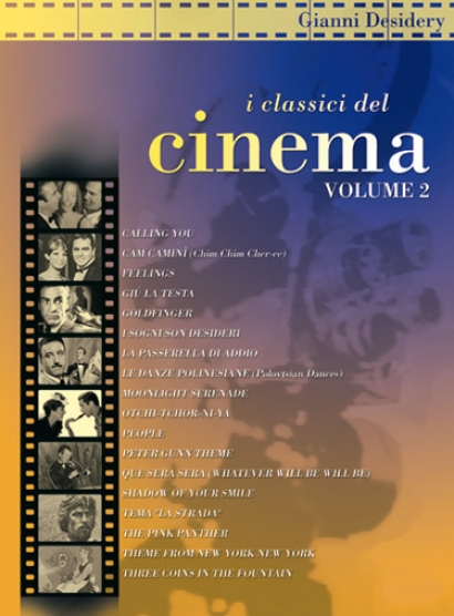 Couverture de I Classici del Cinema - Vol. 2, de Gianni Desidery