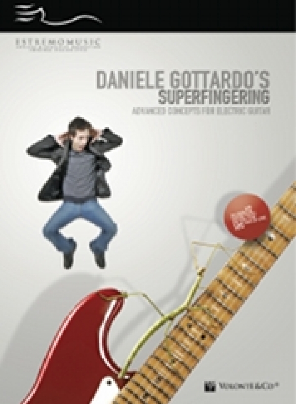 Cubierta de Superfingering - DVD, de Daniele Gottardo