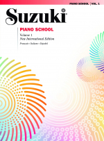 Couverture de Suzuki Piano School Vol. 1, de Shinichi Suzuki