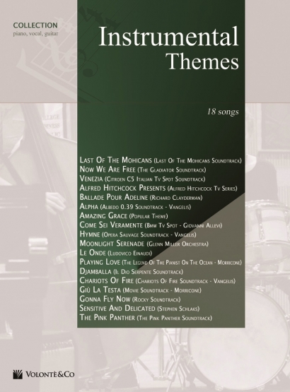 Couverture de Instrumental Themes Collection, de AA.VV.