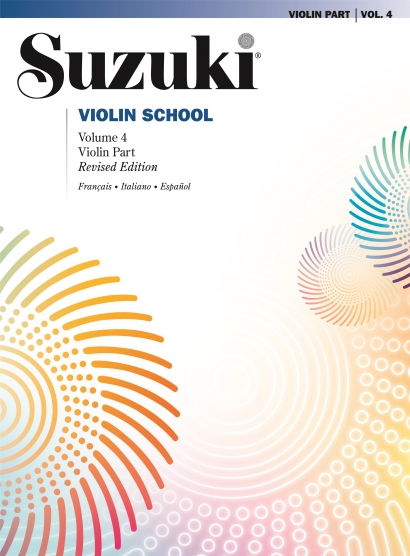 Cubierta de Suzuki Violin School Vol. 4 , de Shinichi Suzuki