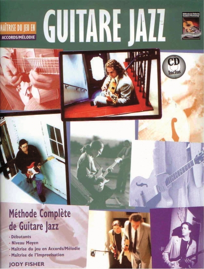 Cubierta de Guitare Jazz Maîtrise du jeu en Accords/Mélodies, de Jody Fisher