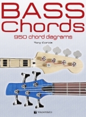 Bass Chords - 950 chord diagrams