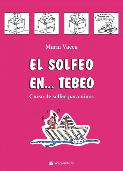 Cubierta de El Solfeo… En Tebeo 