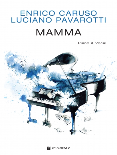 Couverture de "Mamma", de Enrico Caruso/Luciano Pavarotti