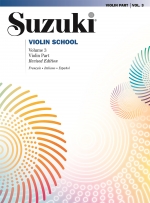 Couverture de Suzuki Violin School Vol. 3, de Shinichi Suzuki