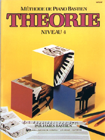 Méthode de Piano Bastien - Theorie Niveau 4