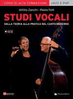 STUDI VOCALI | Dalla teoria alla pratica nel canto moderno (audio online)